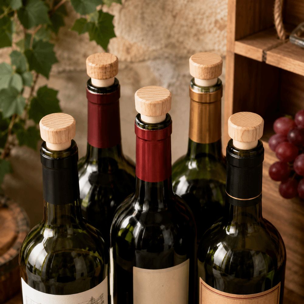 10PCS Vacuum Seal Wine Bottles - đánh giá và giá Wine Stopper Vacuum