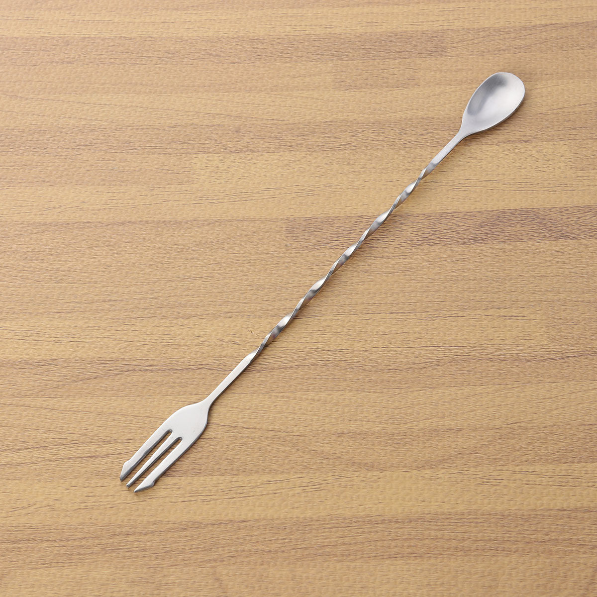 26Cm 304 Stainless Steel Cockt - đánh giá và giá Bar Spoon Twisted