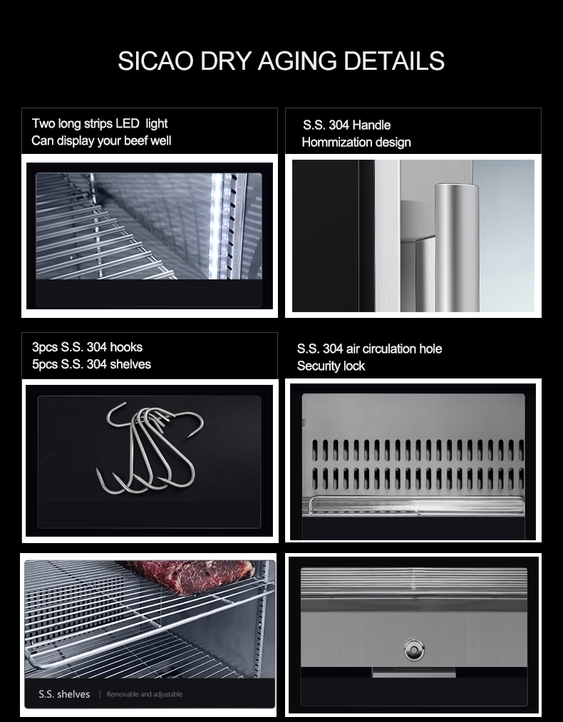 RTS Dry Age Fridge Wine Cooler - đánh giá và giá Wine & Beer Shop Photos