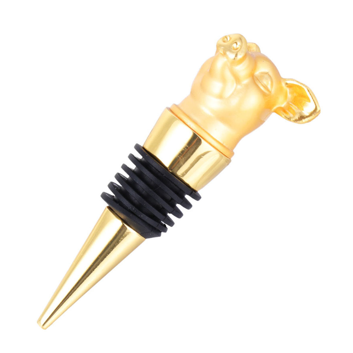 1Pcs Creative Pig Wine Stopper - đánh giá và giá Wine Beer Restaurant