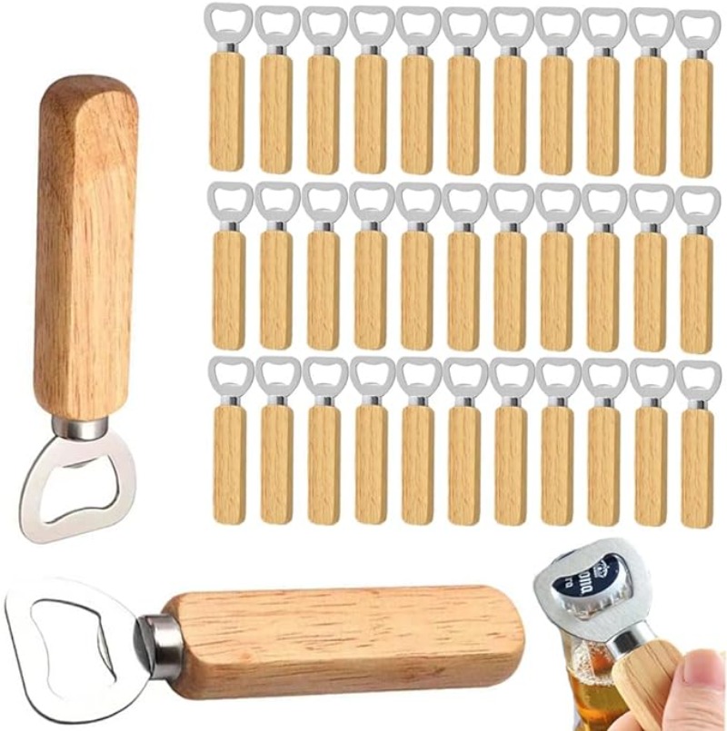 Wood Wine Bottle Opener, Beer  - đánh giá và giá Wine Beer Restaurant