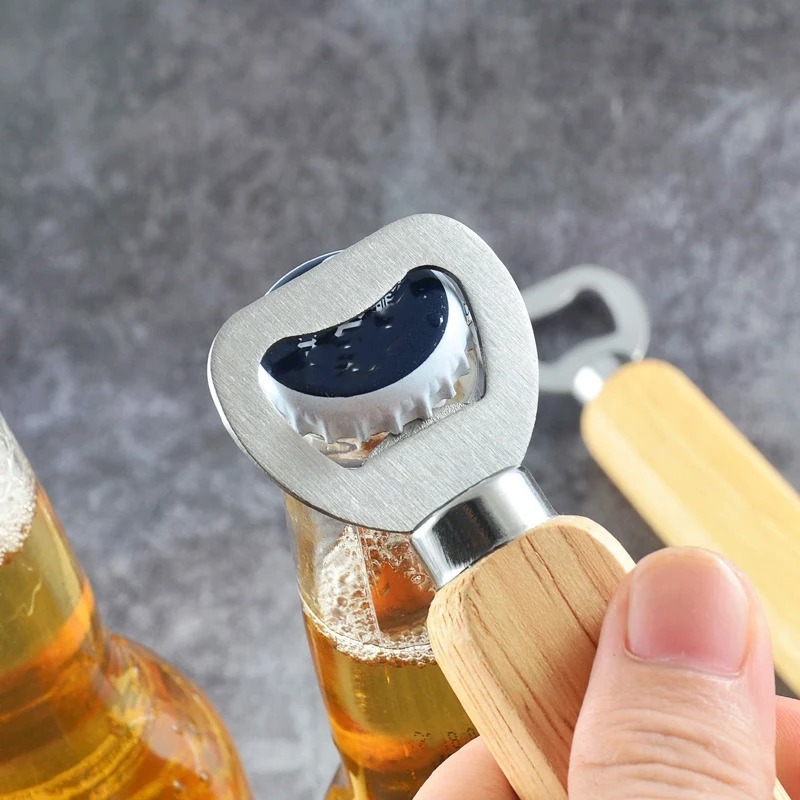 Wood Wine Bottle Opener, Beer  - đánh giá và giá Wine Beer Restaurant