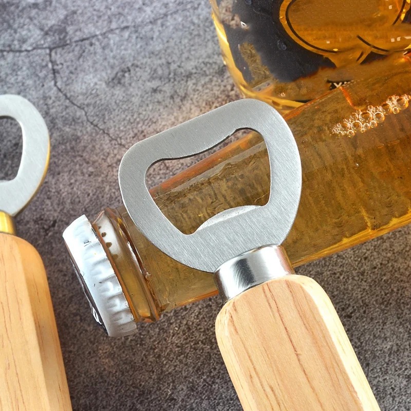 Wood Wine Bottle Opener, Beer  - đánh giá và giá Wine Beer Restaurant