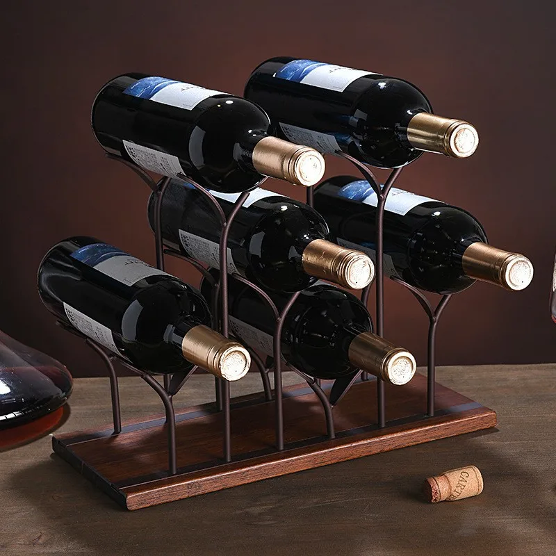 Creative Red Wine Rack Home De - đánh giá và giá Wine Rack Wall Mount