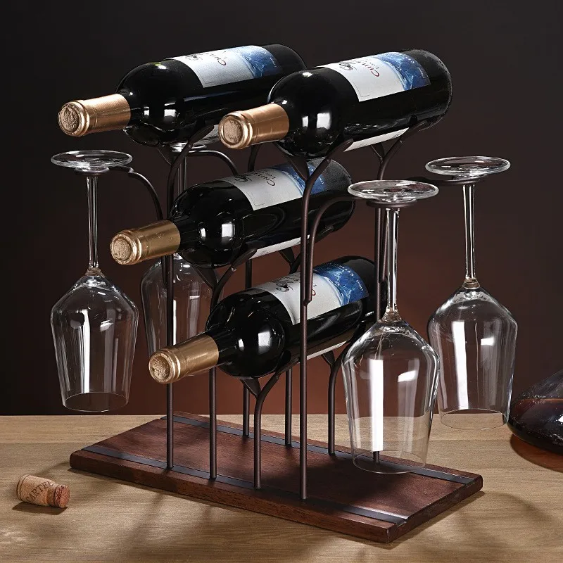 Creative Red Wine Rack Home De - đánh giá và giá Wine Rack Wall Mount