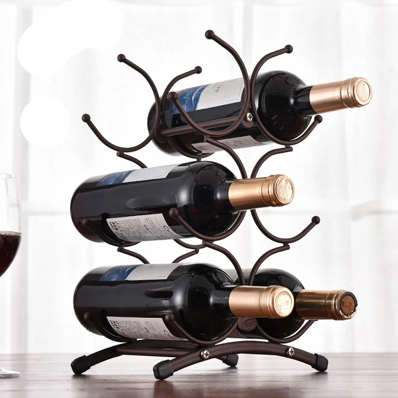 Creative Red Wine Rack Home De - đánh giá và giá Wine Rack Wall Mount