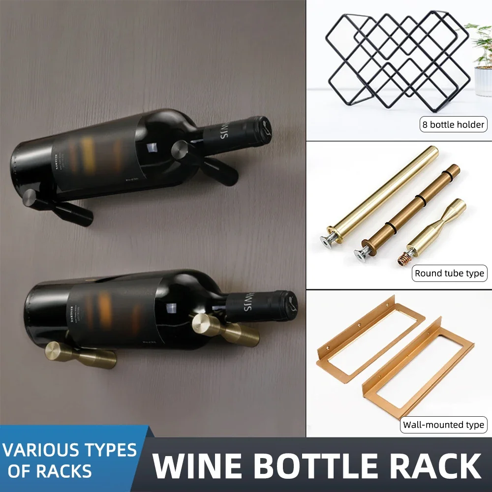 Aluminum Alloy Wine Rack,Wine  - đánh giá và giá Wine Rack Wall Mount