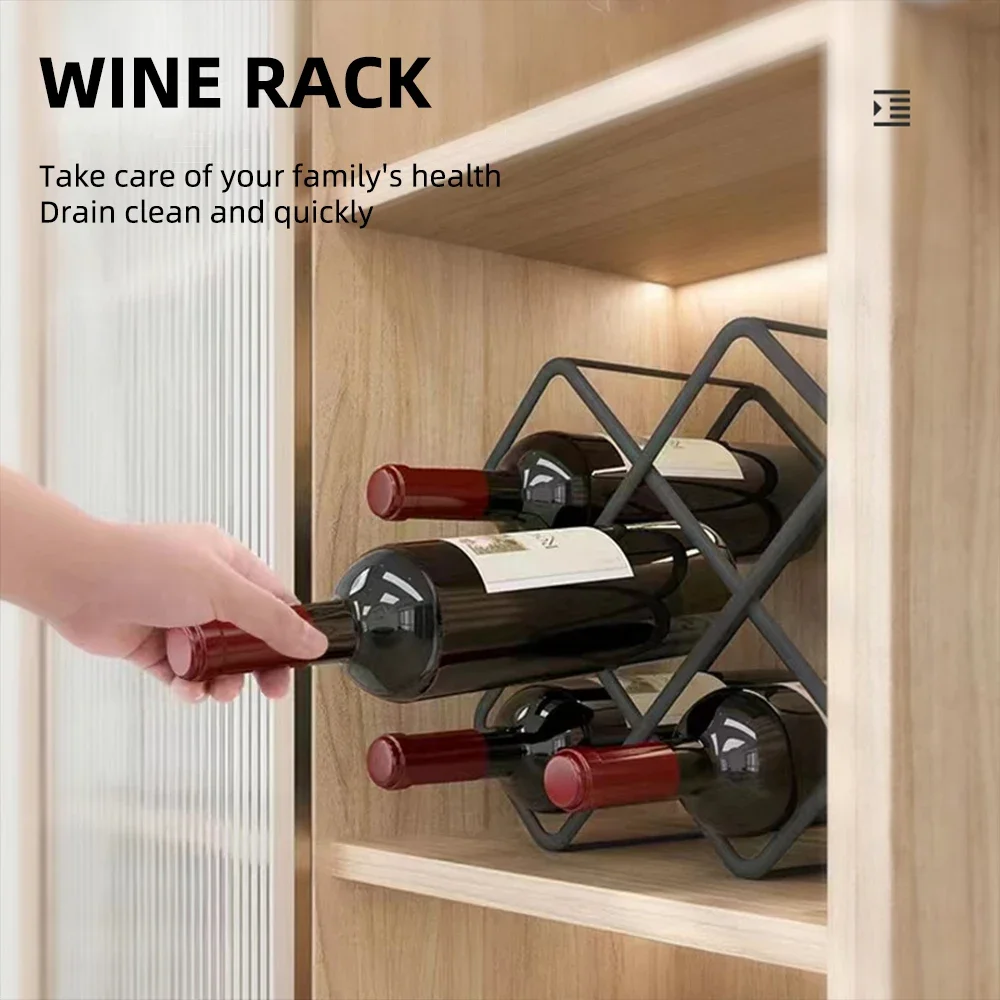 Aluminum Alloy Wine Rack,Wine  - đánh giá và giá Wine Rack Wall Mount