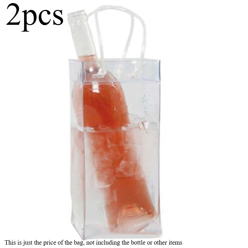 2pcs for Home Ice Bag Wine Bee - đánh giá và giá Wine Beer Champagne