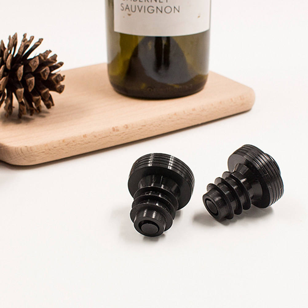 Premium Food Grade Silicone Wi - đánh giá và giá Wine Stopper Vacuum
