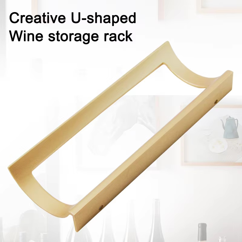 U-shaped Wine Bottle Rack Wall - đánh giá và giá Wine Rack Wall Mount