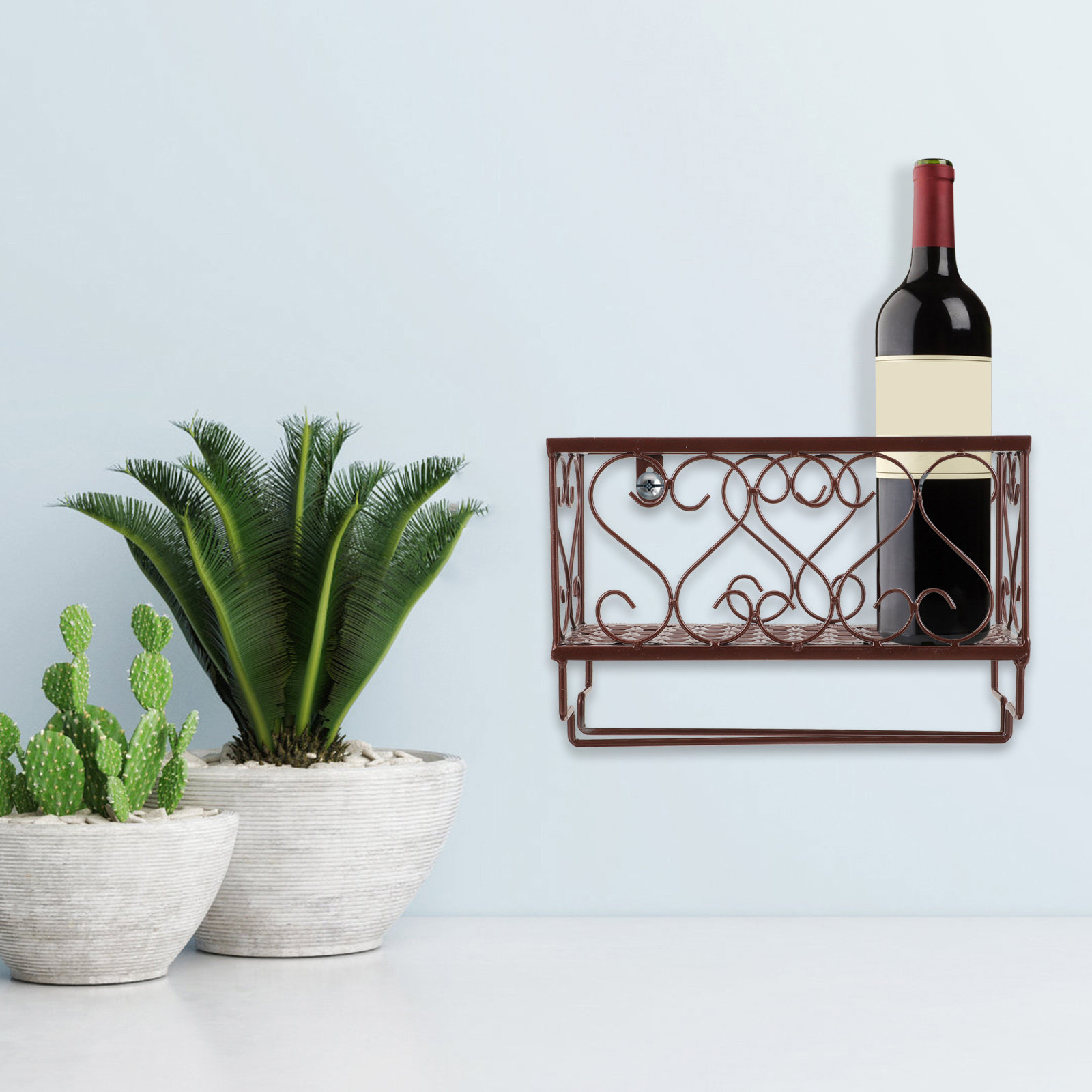 Space Saving Wall Mounted Wine - đánh giá và giá Wine Rack Wall Mount