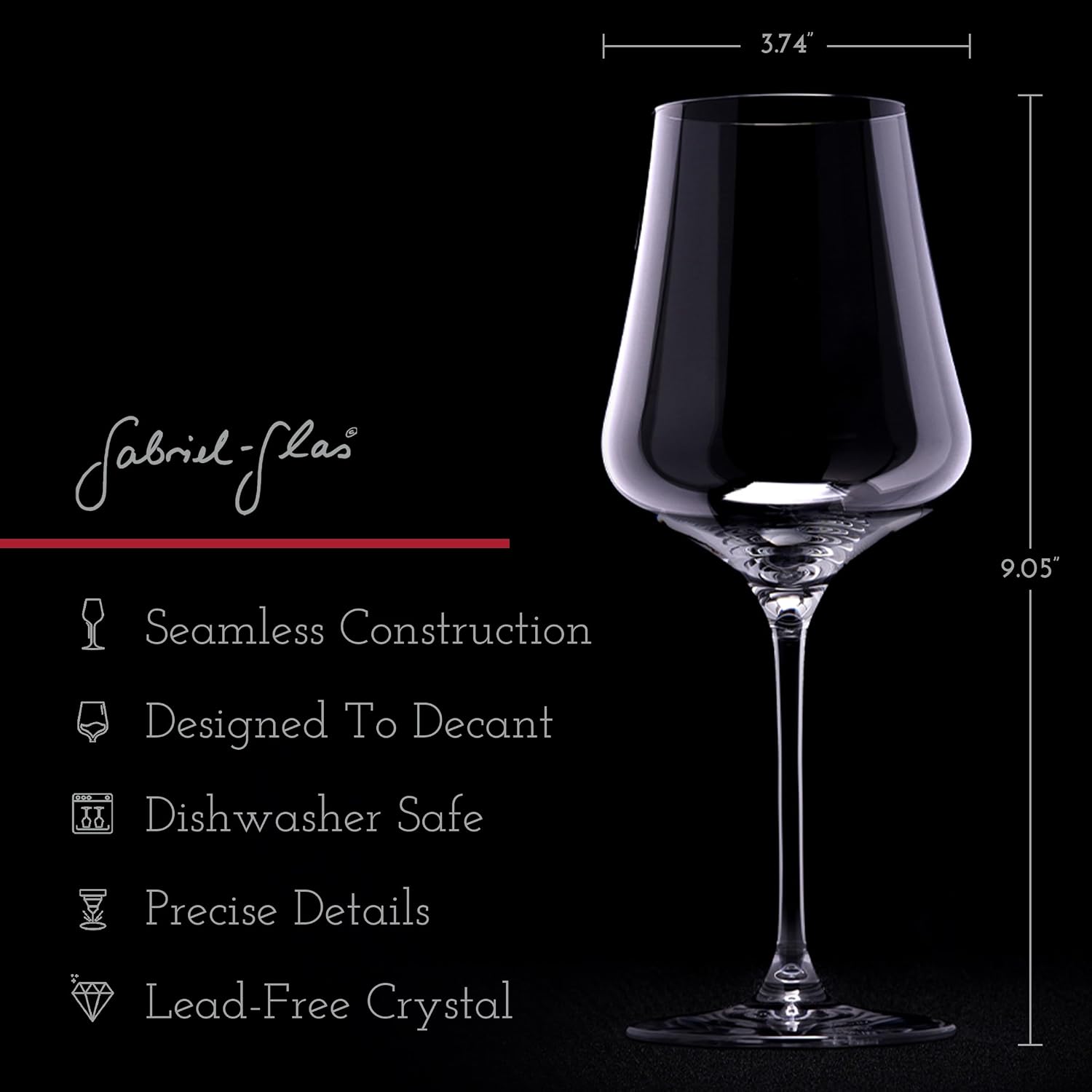 StandArt Crystal Wine Glasses, - đánh giá và giá Wine Glass Set Crystal