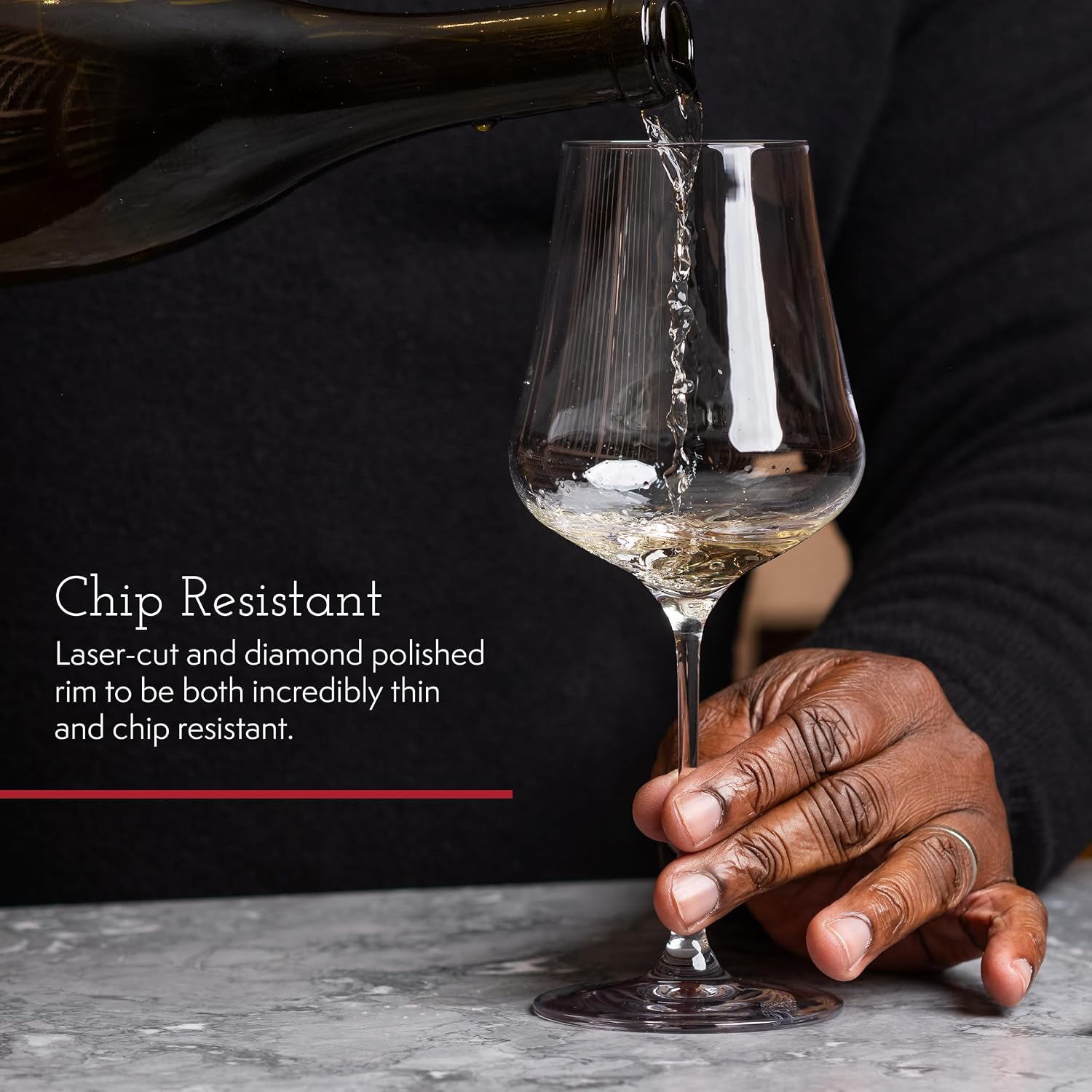 StandArt Crystal Wine Glasses, - đánh giá và giá Wine Glass Set Crystal