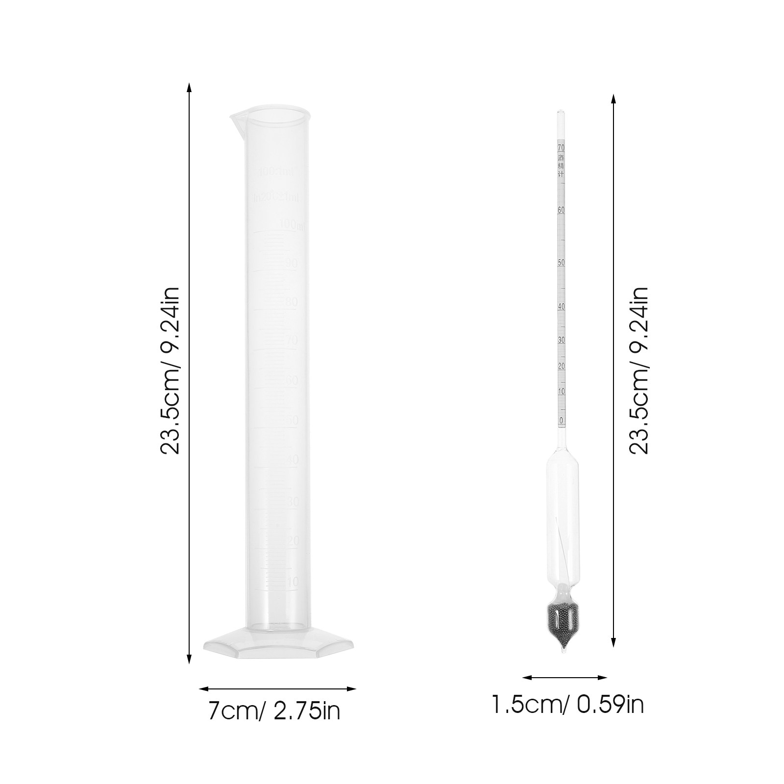 1Set Glass Alcohol Meter Hydro - đánh giá và giá Wine Beer And Mead