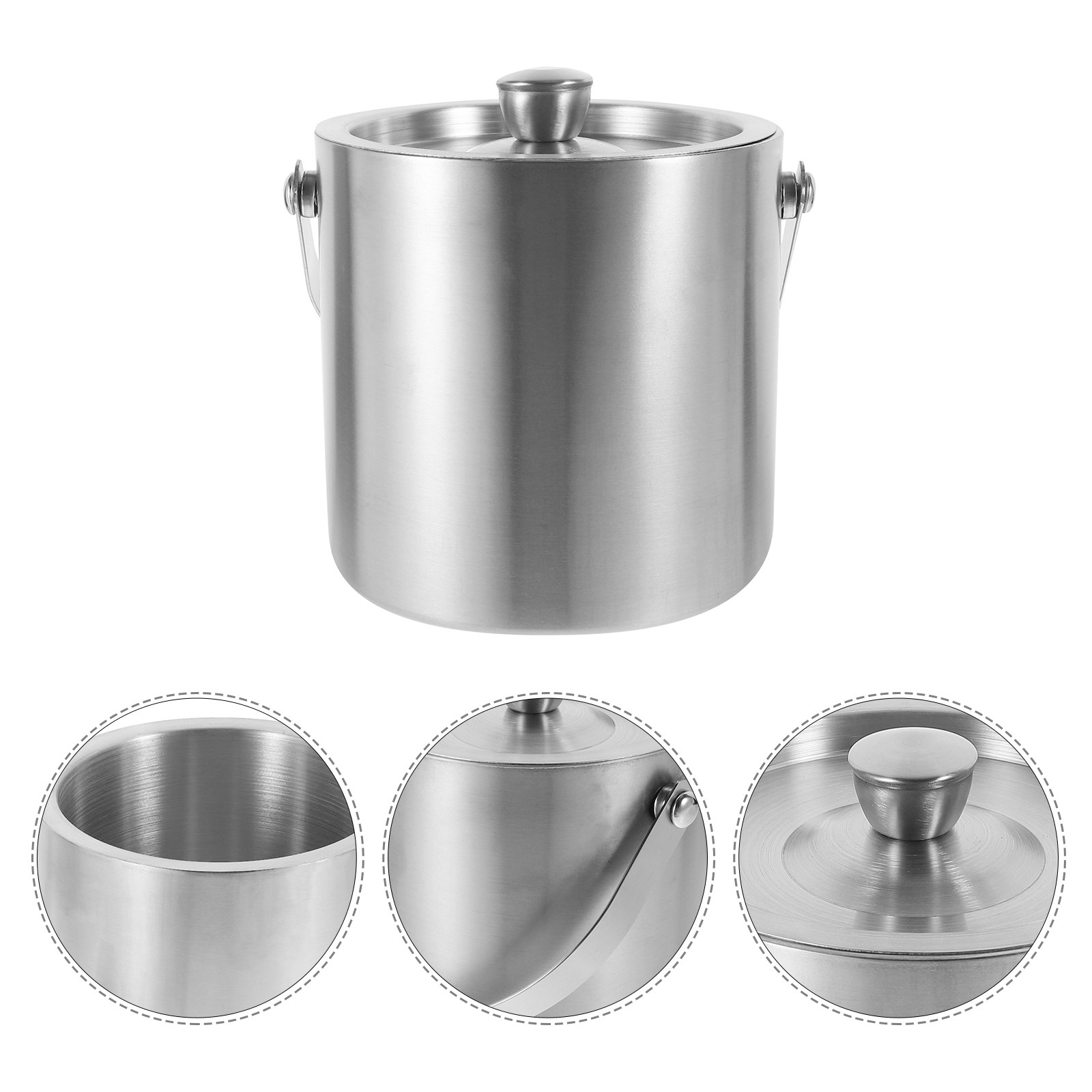 Stainless Steel Insulated Ice  - đánh giá và giá Wine Beer Restaurant