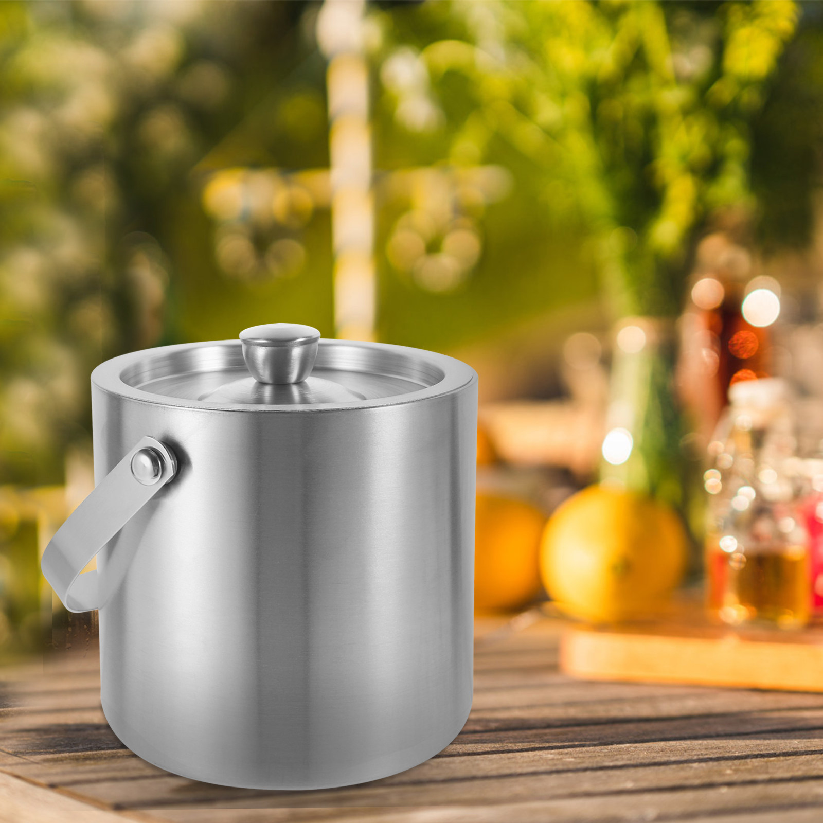 Stainless Steel Insulated Ice  - đánh giá và giá Wine Beer Restaurant
