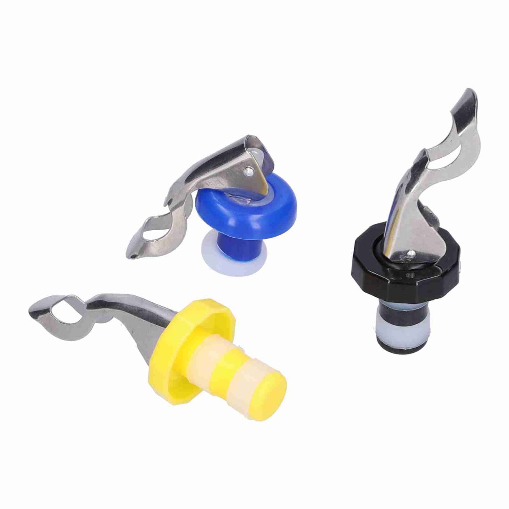5pcs Silicone Wine Bottle Plug - đánh giá và giá Wine Stopper Vacuum