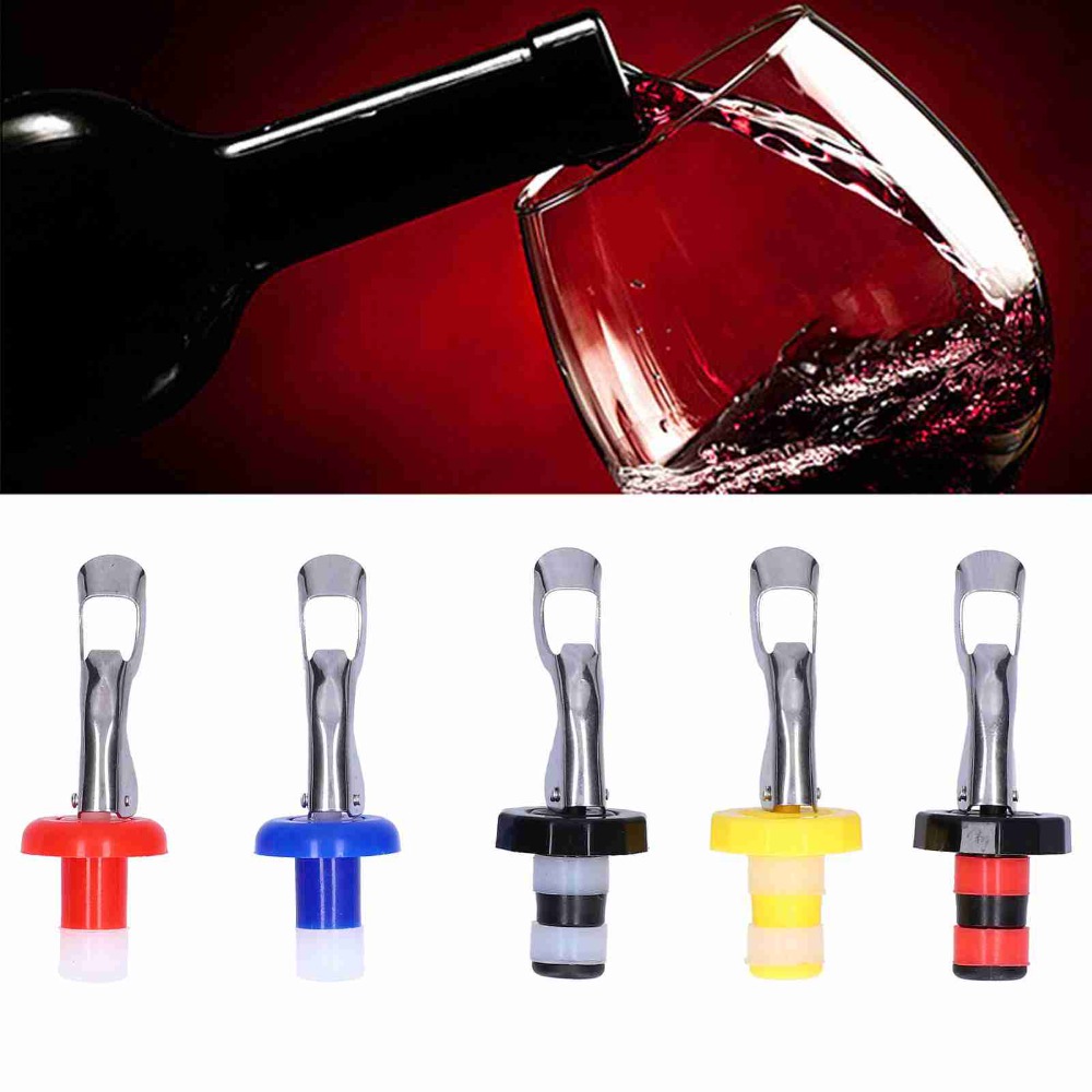 5pcs Silicone Wine Bottle Plug - đánh giá và giá Wine Stopper Vacuum