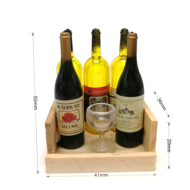 【BS】1Set Miniature Beer Wine B - đánh giá và giá Wine Y Beer