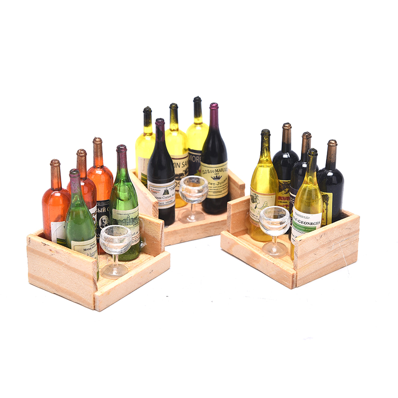 【BS】1Set Miniature Beer Wine B - đánh giá và giá Wine Y Beer