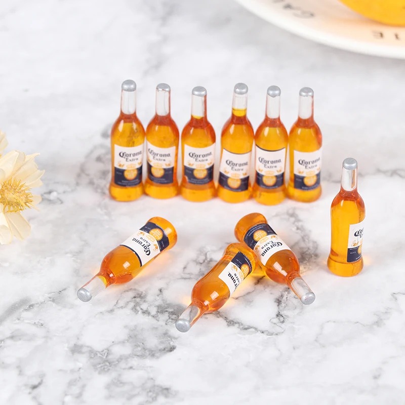 10Pcs 1:12 Scale Mini Resin Be - đánh giá và giá Wine Y Beer