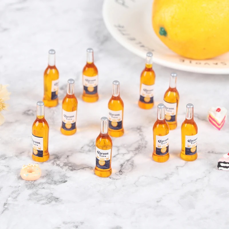 10Pcs 1:12 Scale Mini Resin Be - đánh giá và giá Wine Y Beer