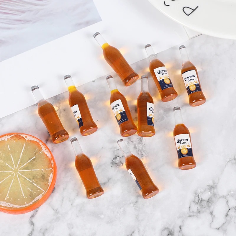 10Pcs 1:12 Scale Mini Resin Be - đánh giá và giá Wine Y Beer