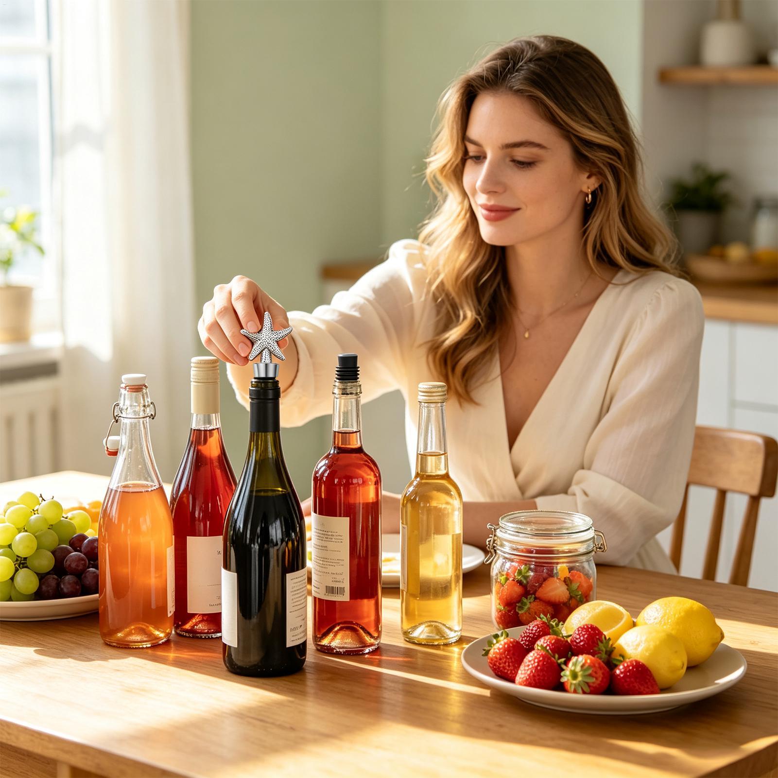 1pcs Wine Stopper Bottle Stopp - đánh giá và giá Wine Stopper Vacuum