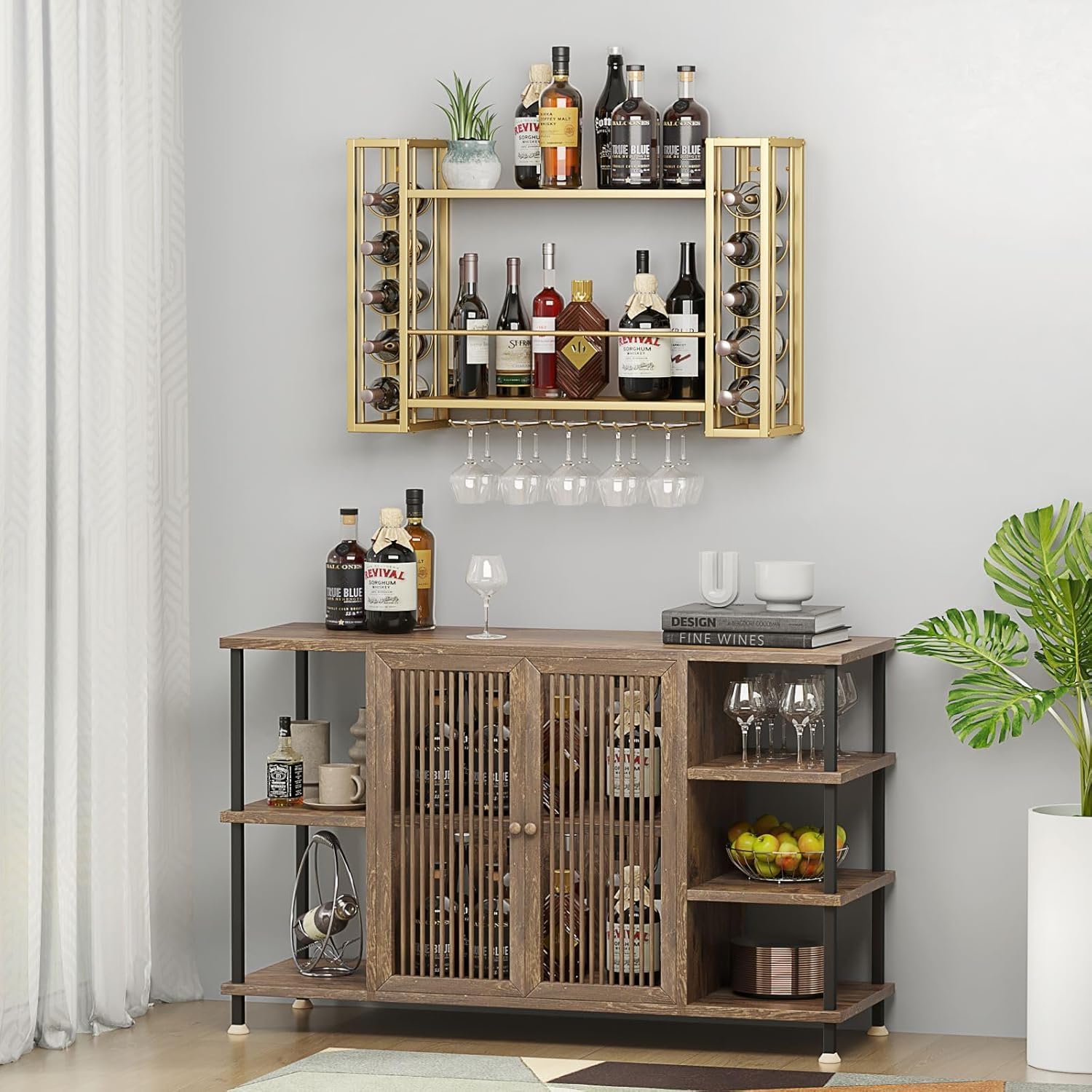 Wall Mounted Wine Rack, Wine R - đánh giá và giá Wine Rack Wall Mount