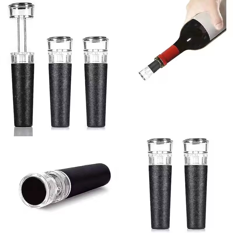 Vacuum Wine Stopper, Reusable  - đánh giá và giá Wine Stopper Vacuum
