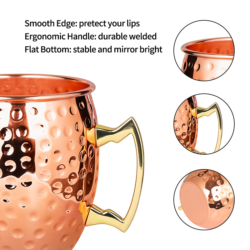 Moscow Mule Stainless Steel Mu - đánh giá và giá Wine Beer Champagne