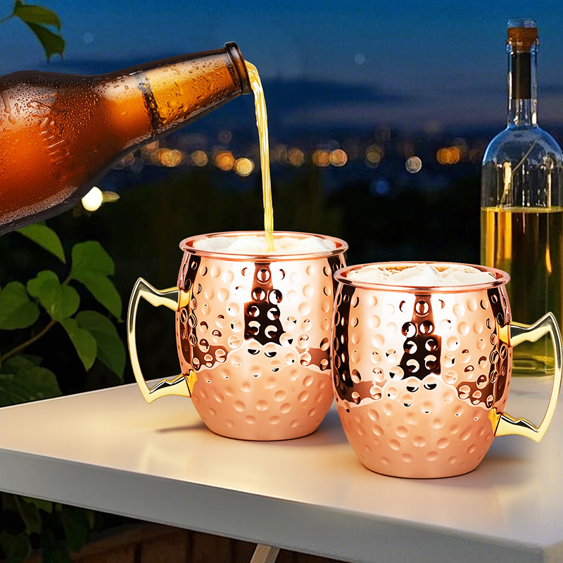 Moscow Mule Stainless Steel Mu - đánh giá và giá Wine Beer Champagne
