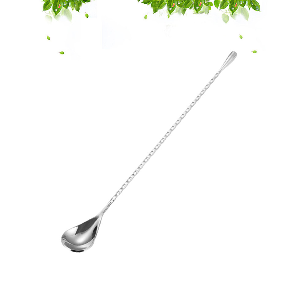 1Pcs Premium Stainless Steel L - đánh giá và giá Bar Spoon Twisted
